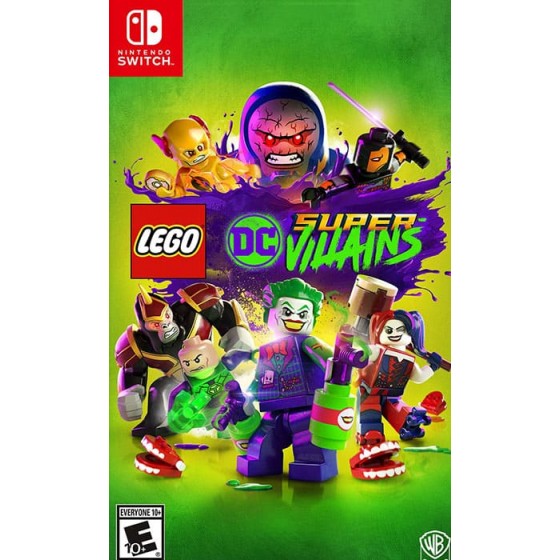 Lego Dc Super Villains -...