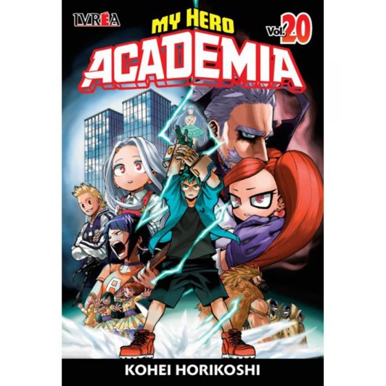 My Hero Academia 20 - Manga