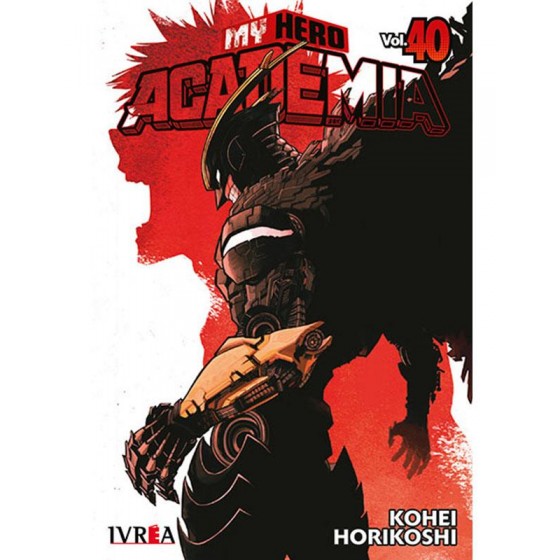 My Hero Academia 40 - Manga