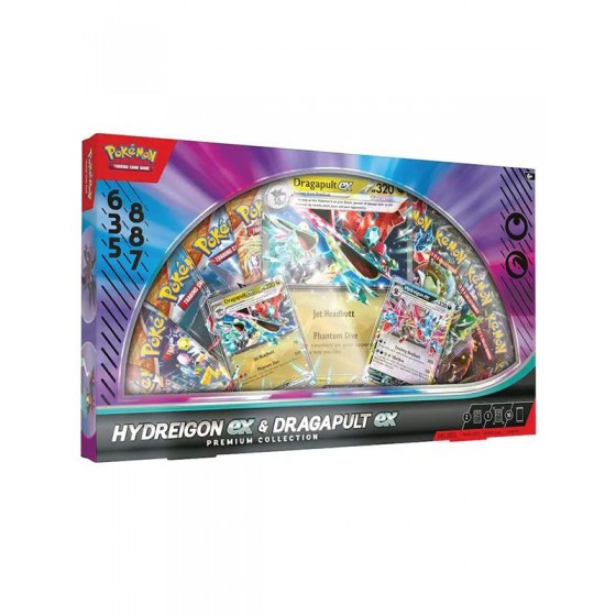 Dragapult ex & Hydreigon ex...