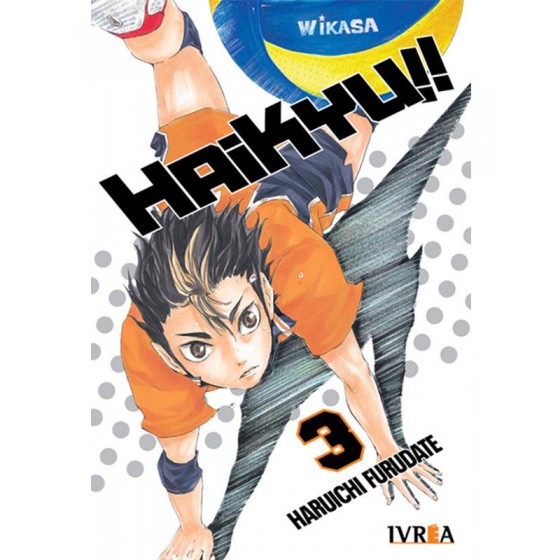 Haikyu!! 03 - Manga