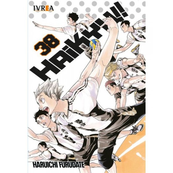 Haikyu!! 38 - Manga