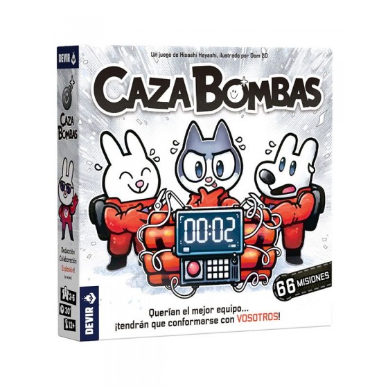 Caza Bombas - Juego de Mesa