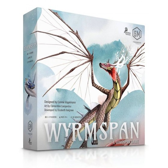 Wyrmspan - Juego de Mesa