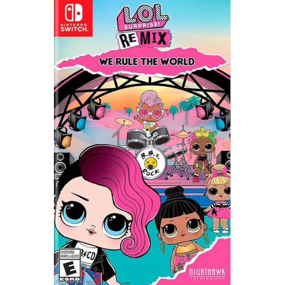 LOL Surprise! Remix: We...