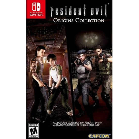 Resident Evil Origins...