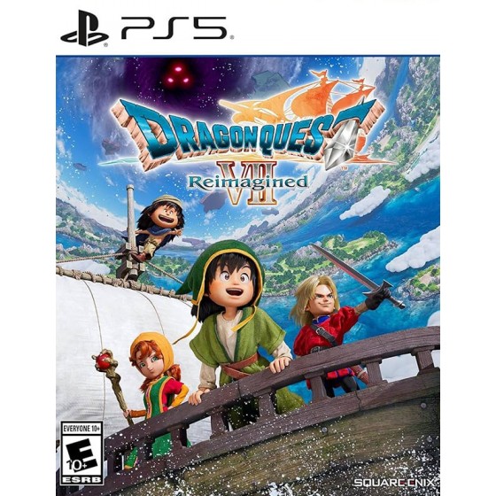Dragon Quest VII Reimagined...
