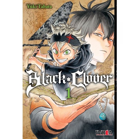 Black Clover 01 - Manga
