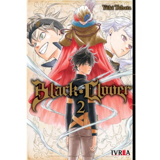 Black Clover 02 - Manga