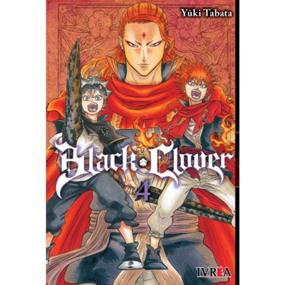 Black Clover 04 - Manga