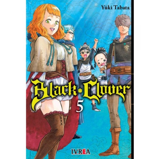 Black Clover 05 - Manga