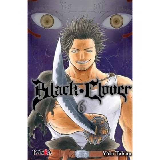Black Clover 06 - Manga