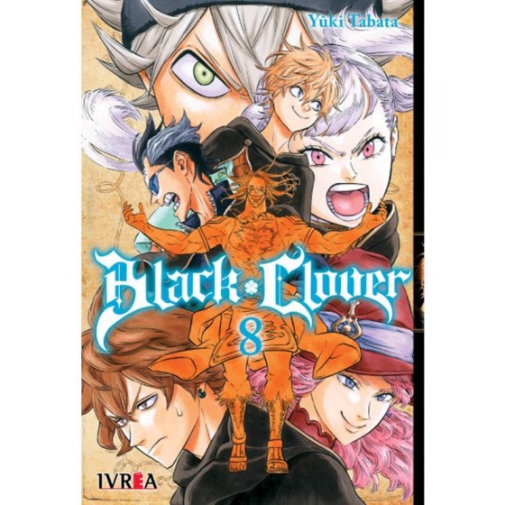 Black Clover 08 - Manga
