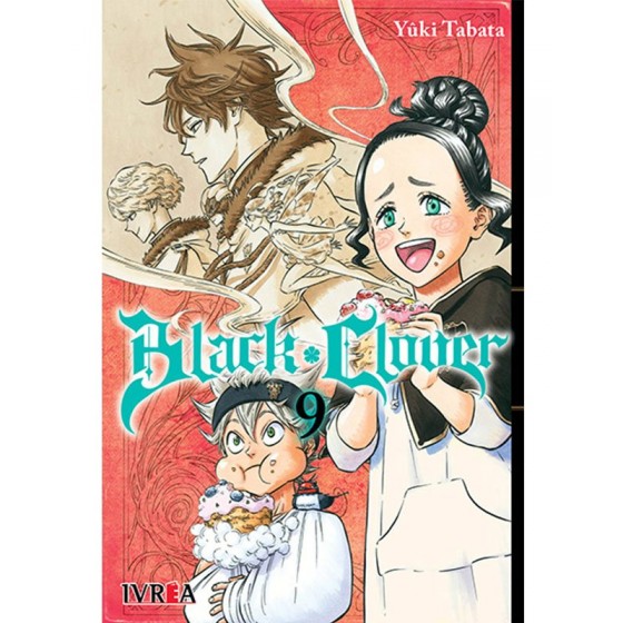 Black Clover 09 - Manga