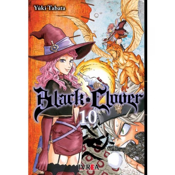Black Clover 10 - Manga