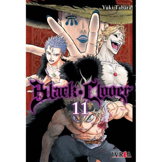 Black Clover 11 - Manga