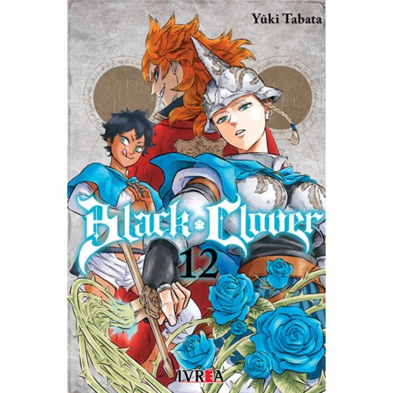 Black Clover 12 - Manga