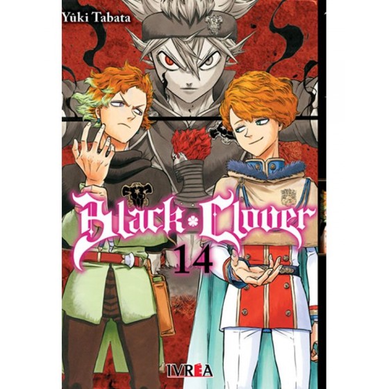 Black Clover 14 - Manga