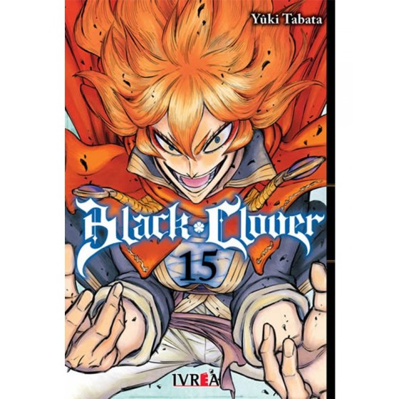 Black Clover 15 - Manga