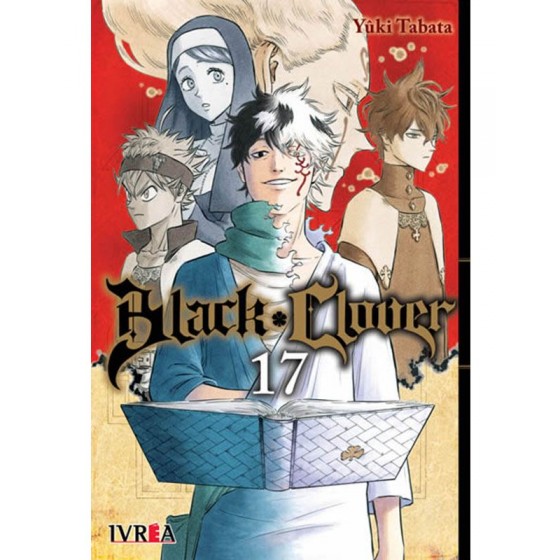 Black Clover 17 - Manga