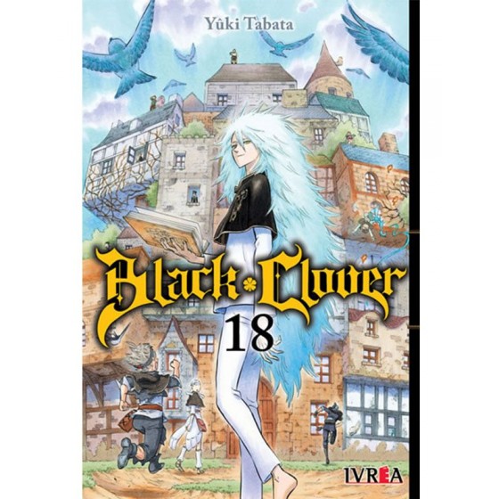 Black Clover 18 - Manga