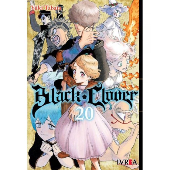 Black Clover 20 - Manga