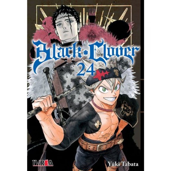 Black Clover 24 - Manga
