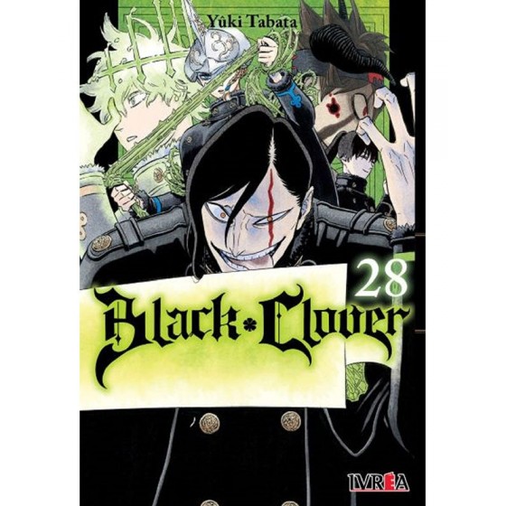 Black Clover 28 - Manga