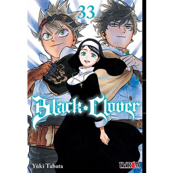 Black Clover 33 - Manga