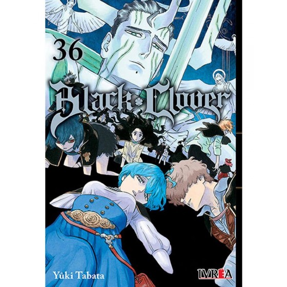Black Clover 36 - Manga