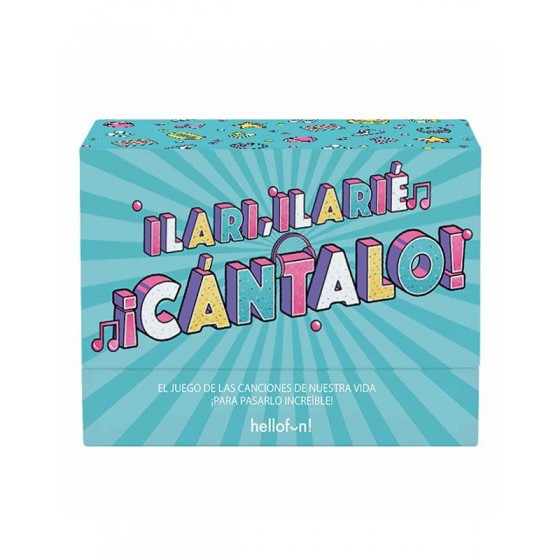 Ilari, Ilarié, ¡Cántalo! - Juego de Mesa