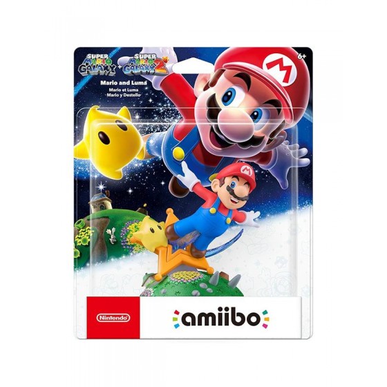 Amiibo Mario y Luma - Mario...