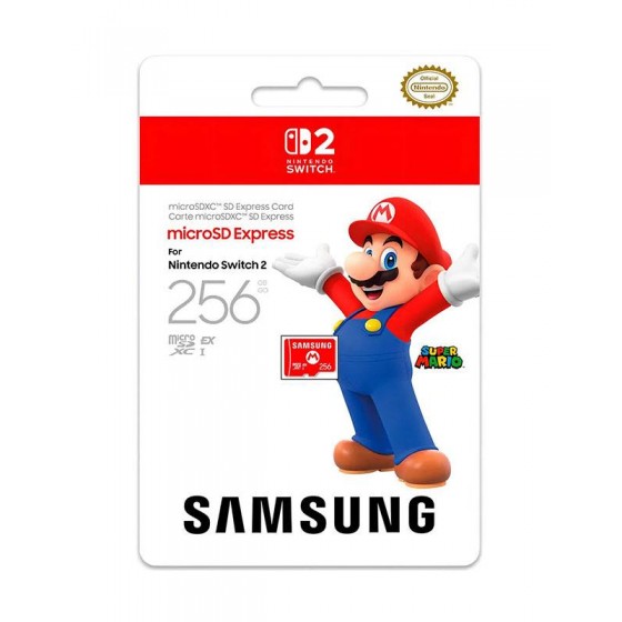 Micro SD Express 256GB...