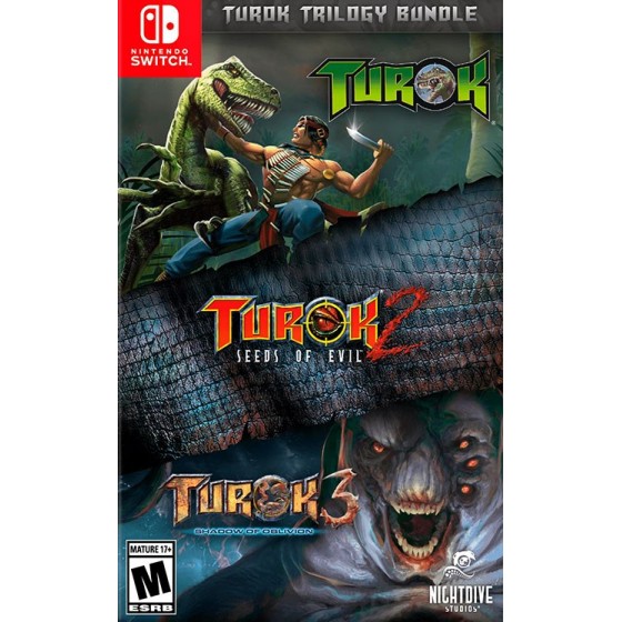 Turok Trilogy Bundle - Switch