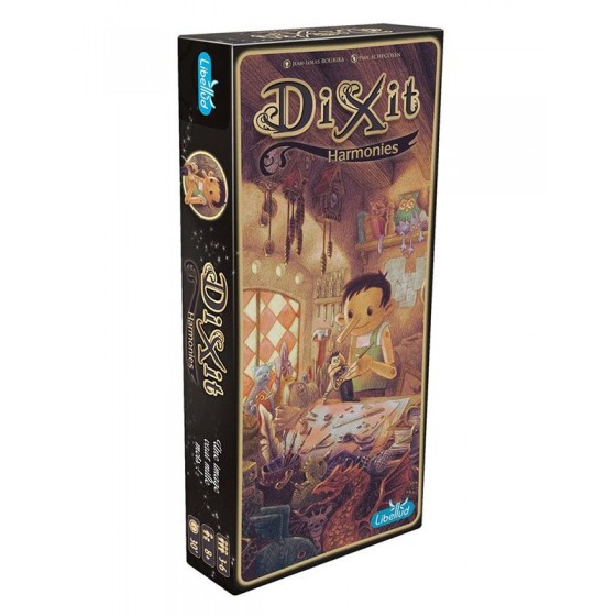 Dixit: Harmonies...