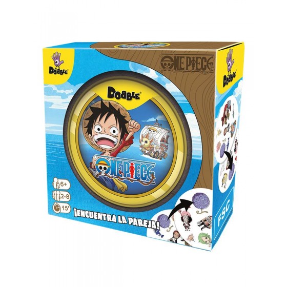 Dobble: One Piece - Juego de Mesa