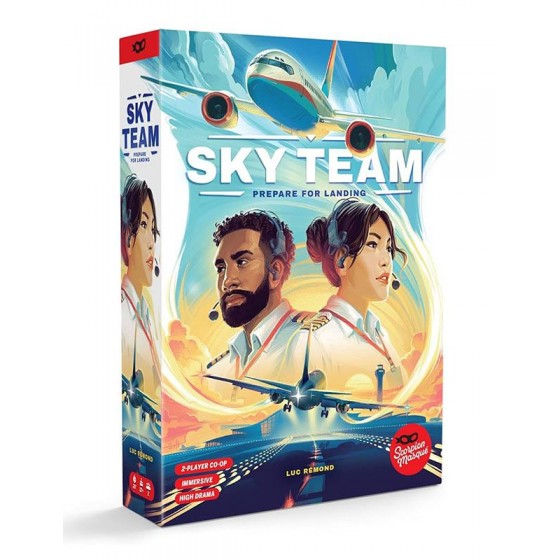 Sky Team - Juego de Mesa