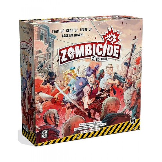 Zombicide 2da Edición -...