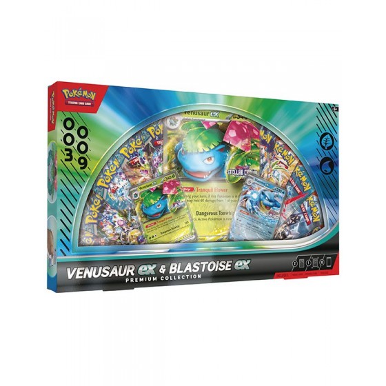 Venusaur Ex & Blastoise Ex...
