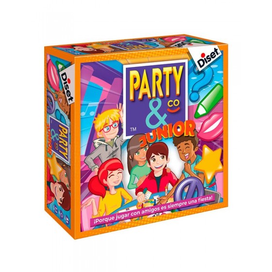 Party & Co Junior - Juego...