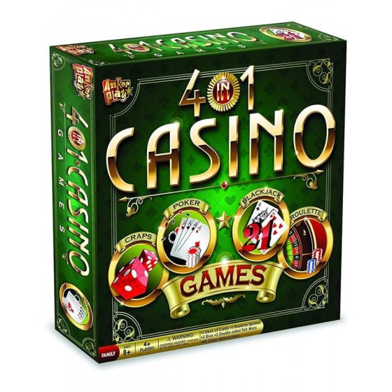 Casino 4 in 1 - Juego de Mesa