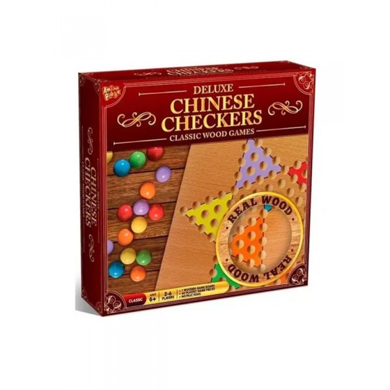 Juego Damas Chinas: Edición...