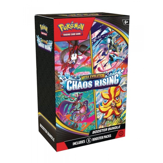 Booster Bundle Chaos Rising...