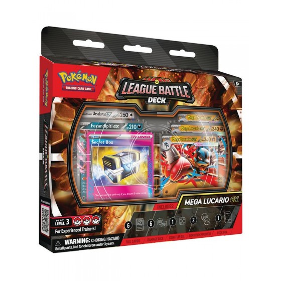 Mega Lucario Ex League...