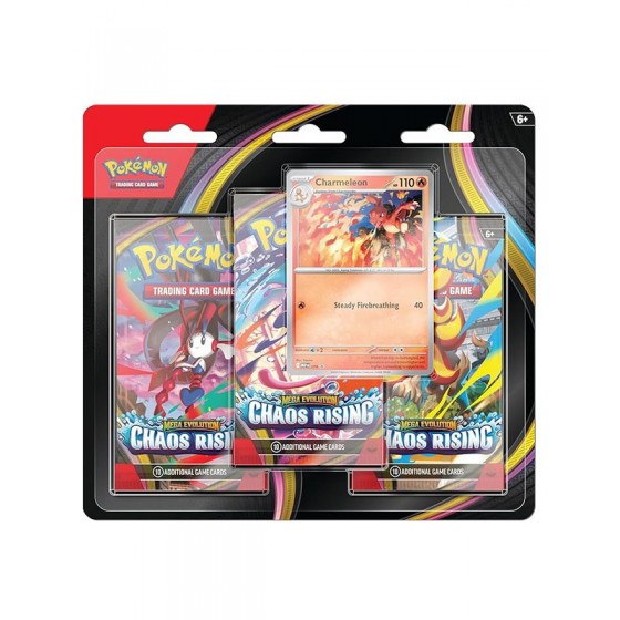 Blister Chaos Rising...
