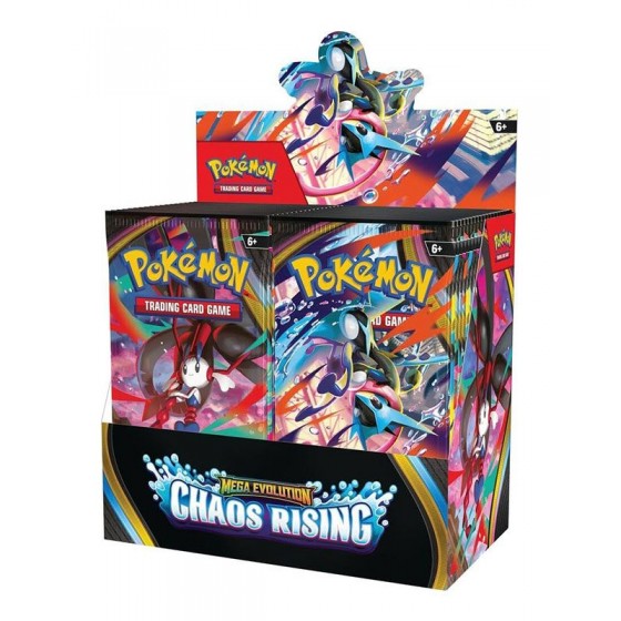Booster Box: Chaos Rising...