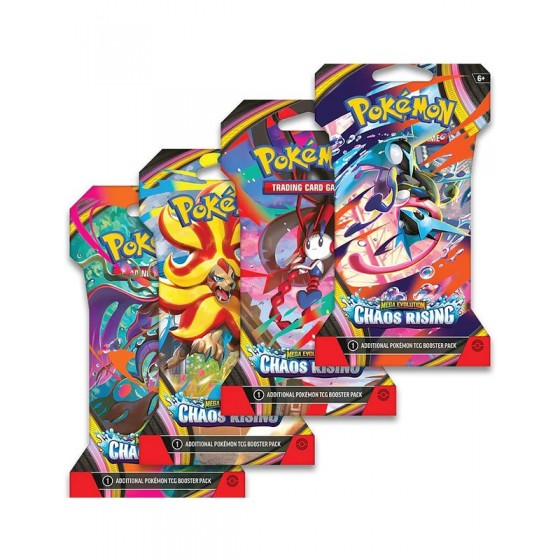 Sleeved Booster: Chaos...
