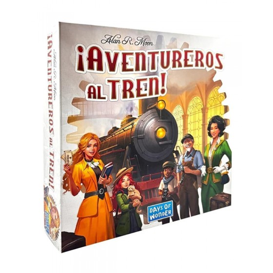 ¡Aventureros al Tren! -...