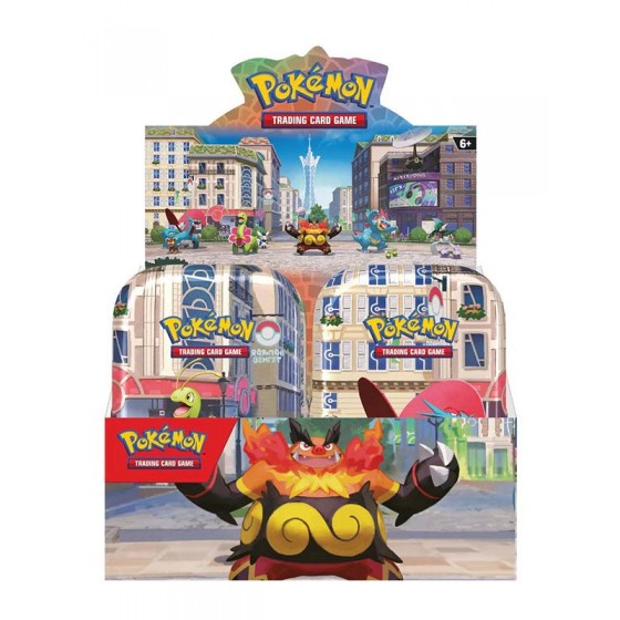 Mini Tin Lumiose City...