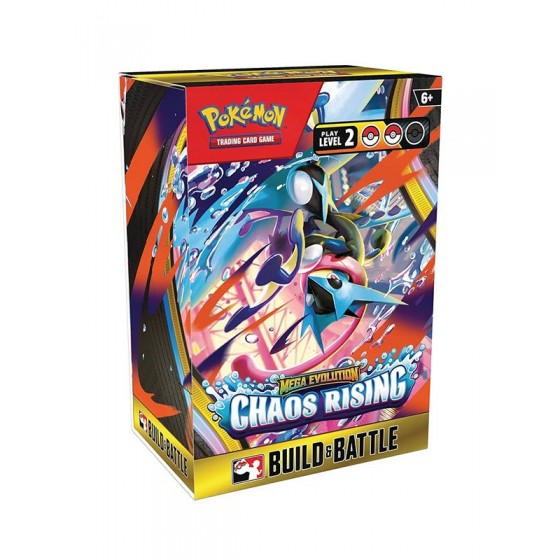 Build & Battle Chaos Rising...